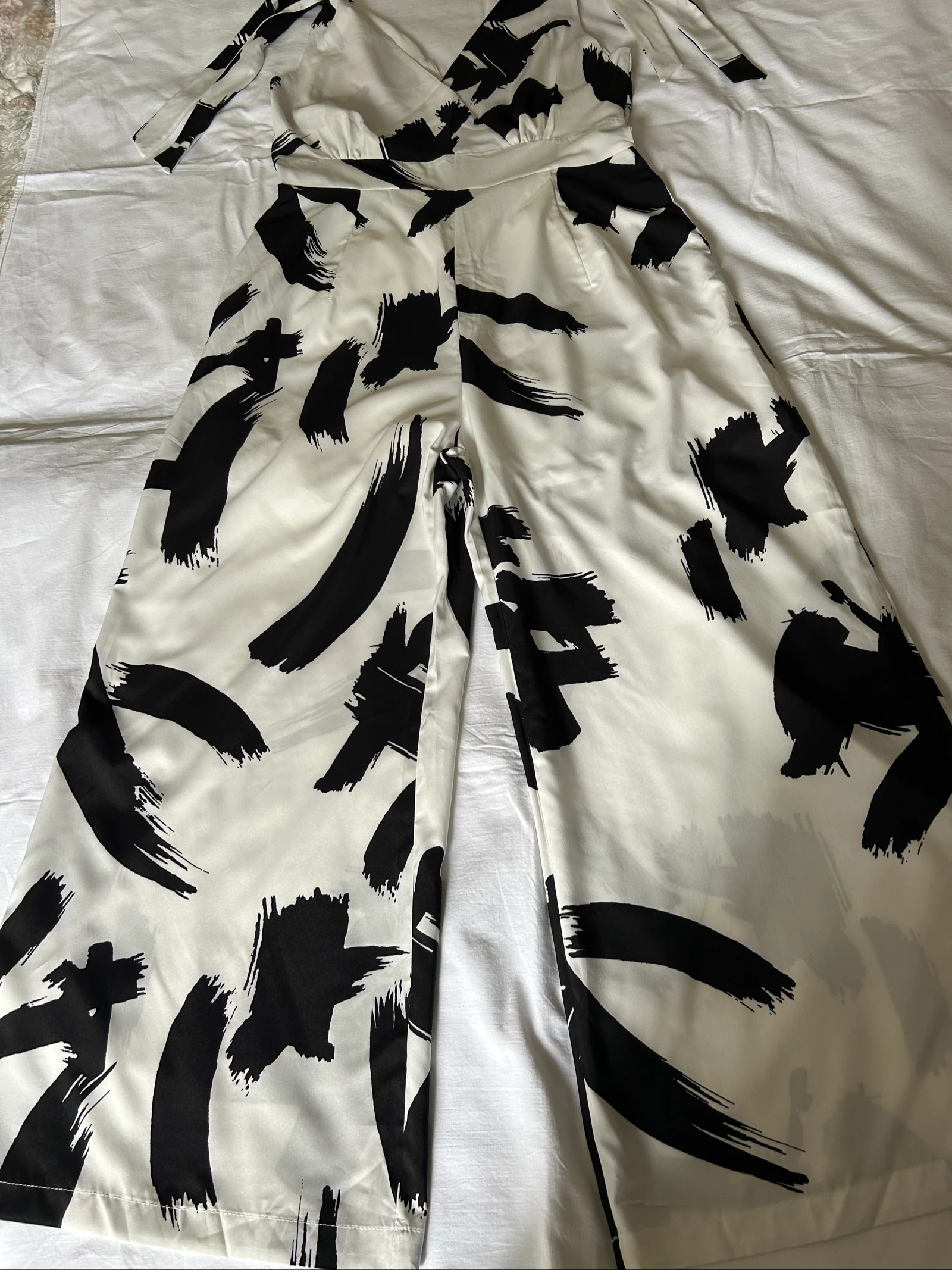 Stijlvolle damesjumpsuit met een zwarte – photo 4